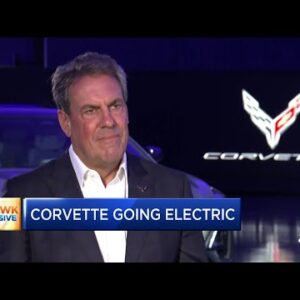 General Motors announces plan to produce electric Chevrolet Corvettes