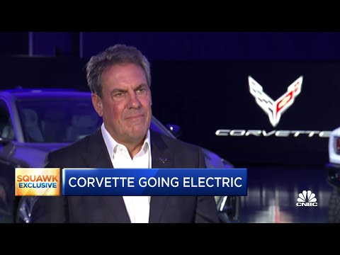 General Motors announces plan to produce electric Chevrolet Corvettes