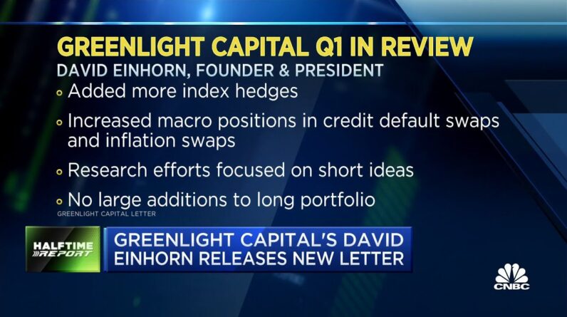 Greenlight Capital releases a new letter