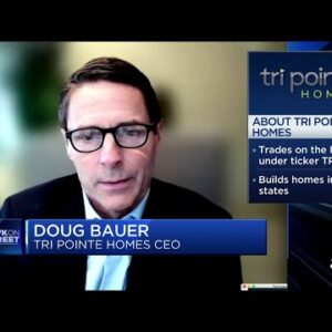 'Housing is in really good shape long-term,' says Tri Pointe Homes CEO
