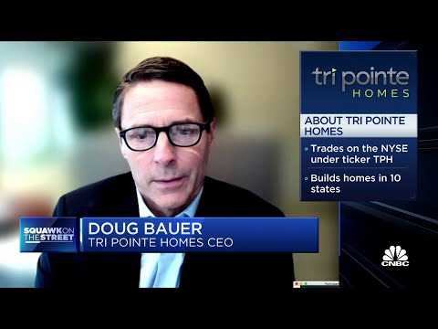 'Housing is in really good shape long-term,' says Tri Pointe Homes CEO