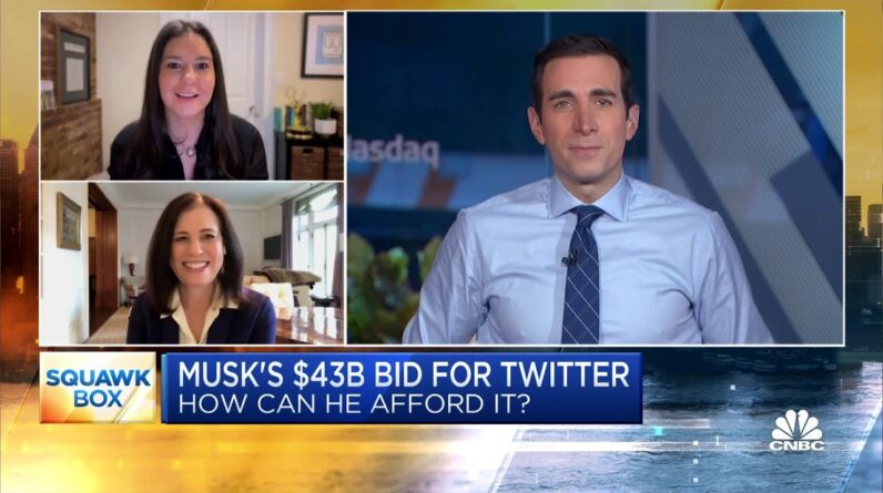 How can Elon Musk afford $43 billion for Twitter? Two experts weigh in
