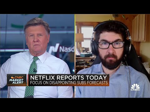 Netflix subscriber growth could be messy this quarter, says Jefferies' Andrew Uerkwitz