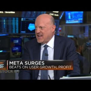 Jim Cramer breaks down shares of Meta, Nvidia, Apple and more