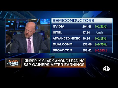 Jim Cramer breaks down shares of Netflix, Snap, Nvidia and more
