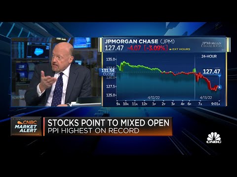 Jim Cramer reacts to JPMorgan earnings: 'Everything was pretty good'