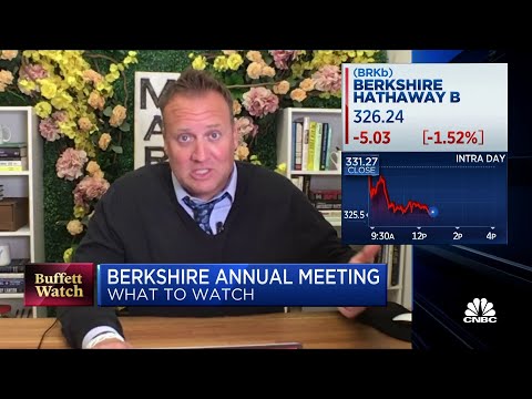 Josh Brown discusses what he expects from Berkshire annual meeting