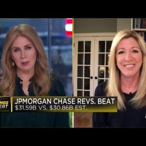 JPMorgan Chase reports Q1 earnings, revenues beat estimates