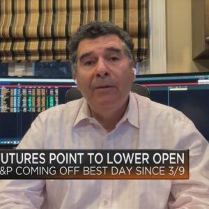David Katz: Buy into weakness, don't be concerned about where the market's going in the next year