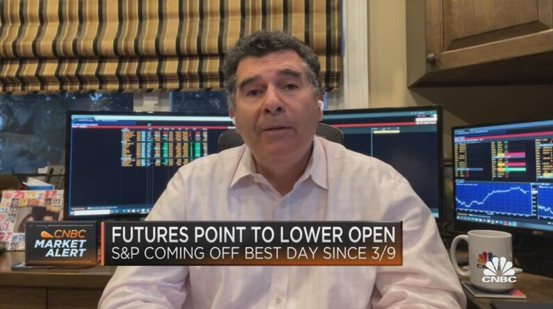 David Katz: Buy into weakness, don't be concerned about where the market's going in the next year