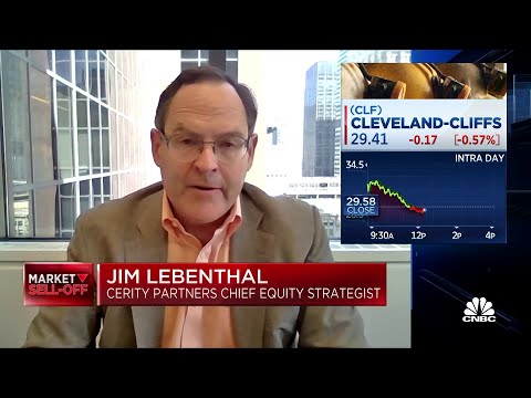 Cleveland-Cliffs is a buy right here, says Cerity Partners' Jim Lebenthal