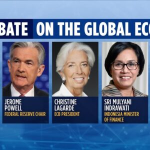 LIVE: CNBC's Sara Eisen hosts IMF’s debate on the global economy — 4/21/22