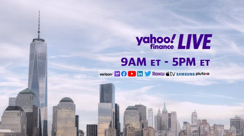 LIVE: Market Coverage - Tuesday April 12 Yahoo Finance