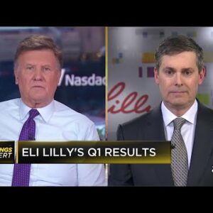 Eli Lilly CEO David Ricks breaks down Q1 earnings, obesity drug trial results
