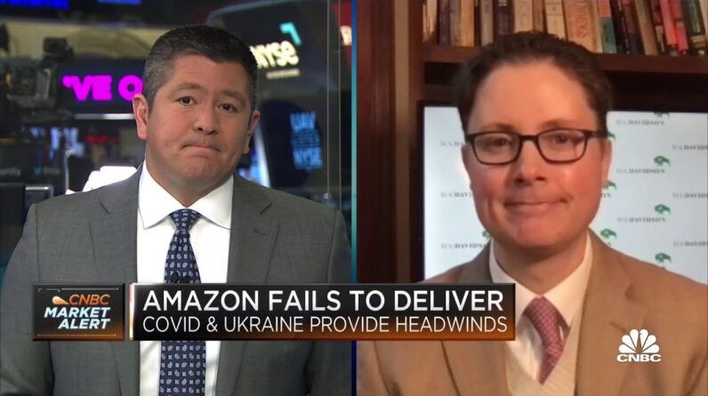 'Amazon's not well built for inflation,' because of low pricing power, says D.A. Davidson's Forte