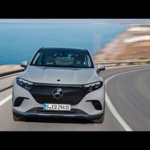 Mercedes-Benz unveils its first new fully-electric SUV, the EQS