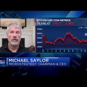 MicroStrategy CEO offers Bitcoin in 401(k) plan