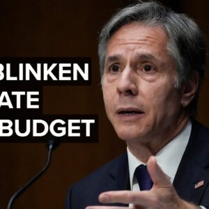 LIVE: Sec. Antony Blinken testifies before Congress on State Department budget request  — 4/26/22