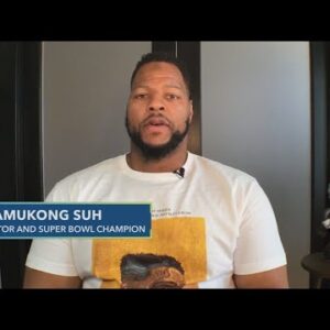 Ndamukong Suh: Financial literacy needs to be taught in schools