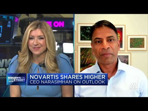 Novartis earnings edge higher in Q1, CEO breaks down quarter