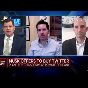 Musk doesn't need to offer more than $54 per share for Twitter, says Oppenheimer's Helfstein