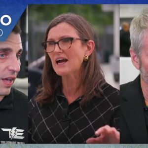 Cathie Wood, Michael Saylor and Andrew Yang break down crypto outlooks for 2022