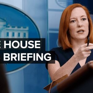 LIVE: White House press secretary Jen Psaki holds a briefing with reporters — 4/13/22
