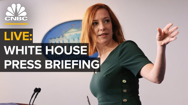 LIVE: White House press secretary Jen Psaki holds a briefing with reporters — 4/27/22