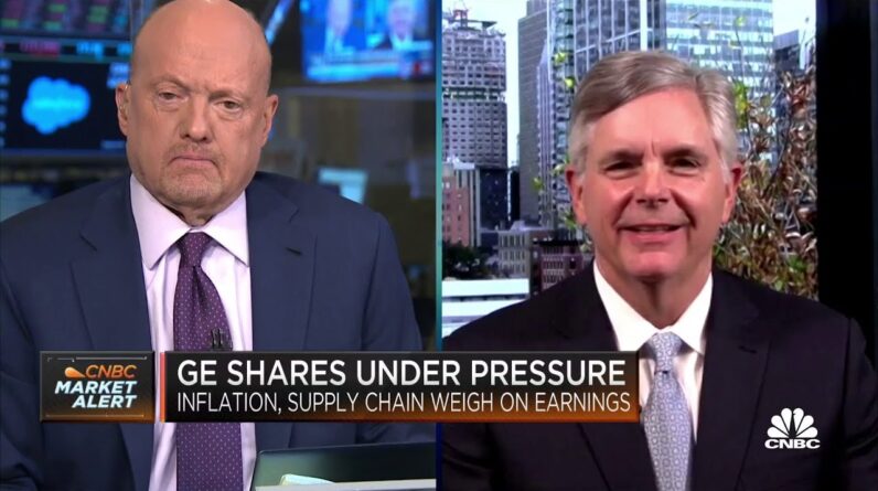 GE CEO Larry Culp breaks down Q1 earnings: We knew it would be a slow start to the year
