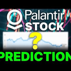 Palantir Stock Analysis Price Prediction