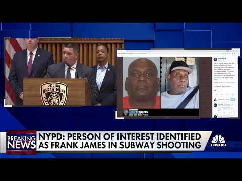 Person of interest identified in Brooklyn subway shooting