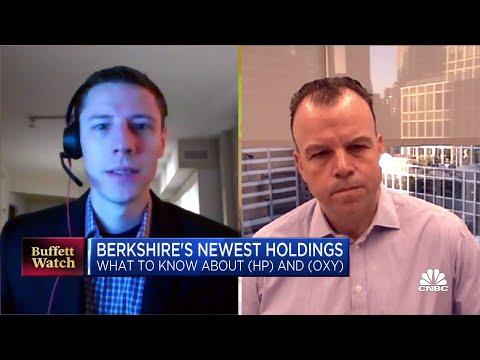 Two experts break down Berkshire's newest holdings in HP, Occidental Petroleum