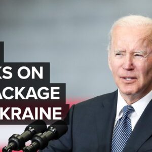 President Biden announces new aid package for Ukraine — 4/21/22