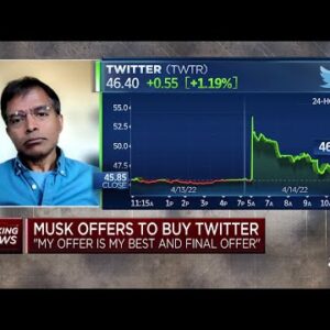 We shouldn't think of Twitter as some national treasure that needs to be saved, says NYU's Damodaran