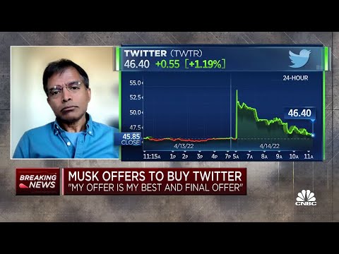We shouldn't think of Twitter as some national treasure that needs to be saved, says NYU's Damodaran