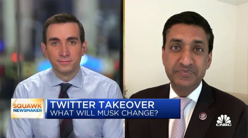 Twitter has not banned that many people from its platform, says Rep. Ro Khanna