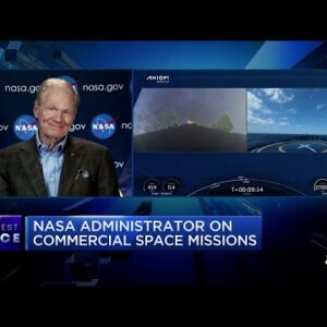 Private and commercial businesses are being established in space, says NASA's Bill Nelson