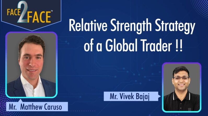 Relative Strength Strategy of a Global Trader !!