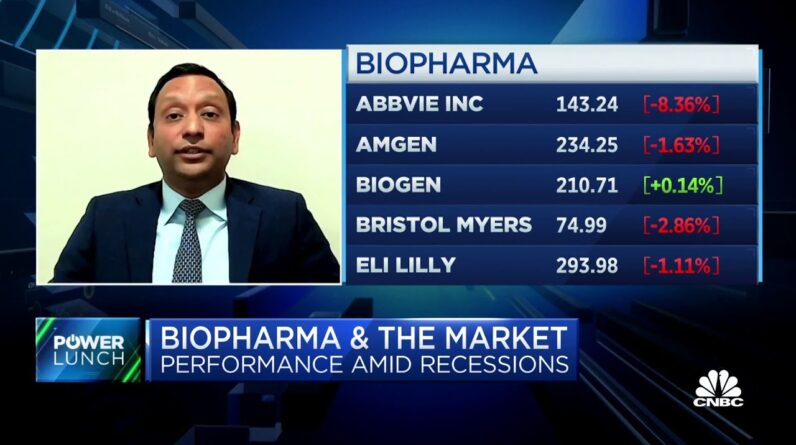 Biopharma can perform well in recession based on past data, says Wells Fargo's Mohit Bansal