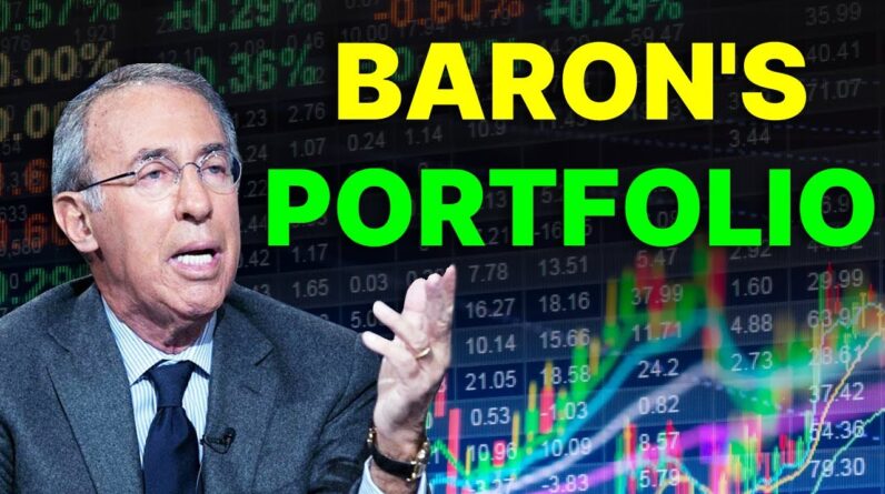 Ron Baron's Large Billionaire Portfolio