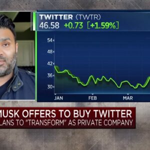Tesla shareholders should be concerned with Elon's bid for Twitter, says The Verge's Patel