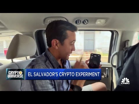 A look at El Salvador's crypto experiment after making bitcoin its national currency