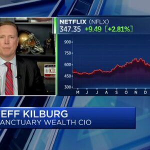 Sanctuary Wealth CIO Jeff Kilburg breaks down Netflix, IBM and P&G