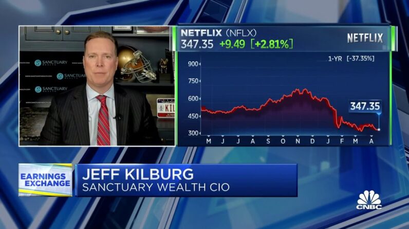 Sanctuary Wealth CIO Jeff Kilburg breaks down Netflix, IBM and P&G