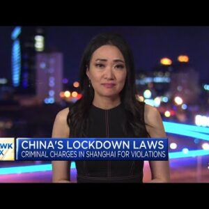 Shanghai to impose criminal charges for Covid lockdown violations