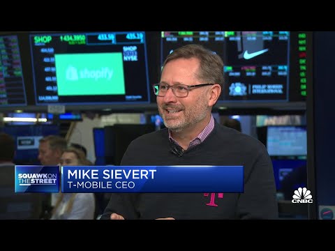 T-Mobile CEO Mike Sievert: More than half of our traffic is now 5G