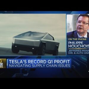 Jefferies: Tesla continues to surprise with the efficiency of their manufacturing