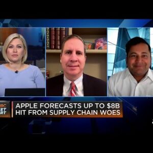 The longer-term buy thesis for Apple is intact, says Citi's Jim Suva
