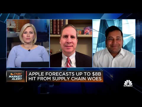 The longer-term buy thesis for Apple is intact, says Citi's Jim Suva
