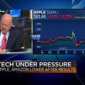 This was a great quarter for Apple, says Jim Cramer